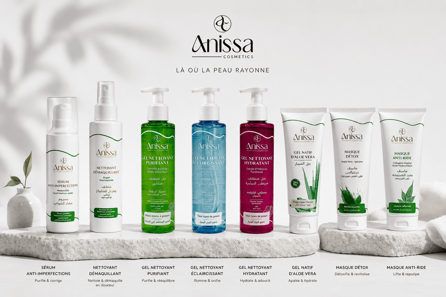 Nettoyant Purifiant Anissa Cosmetics
