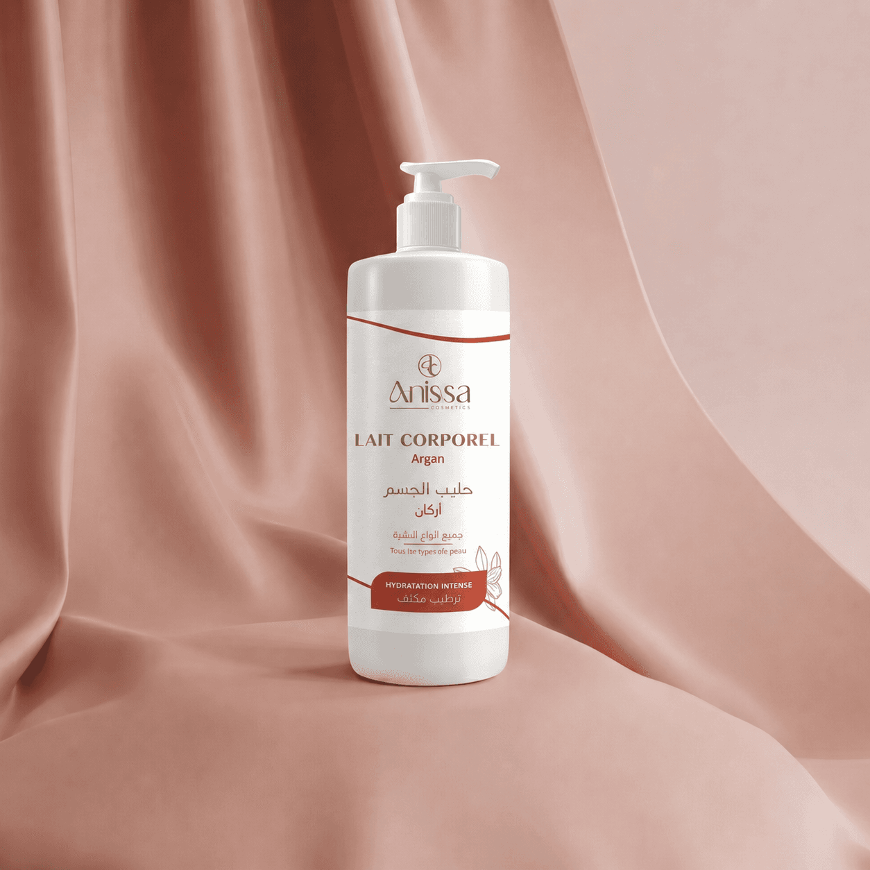 Lait Corporel Argan Anissa